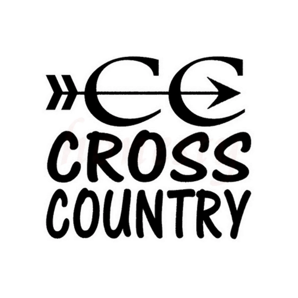 Cross Country Running Symbol Cross Country Reports