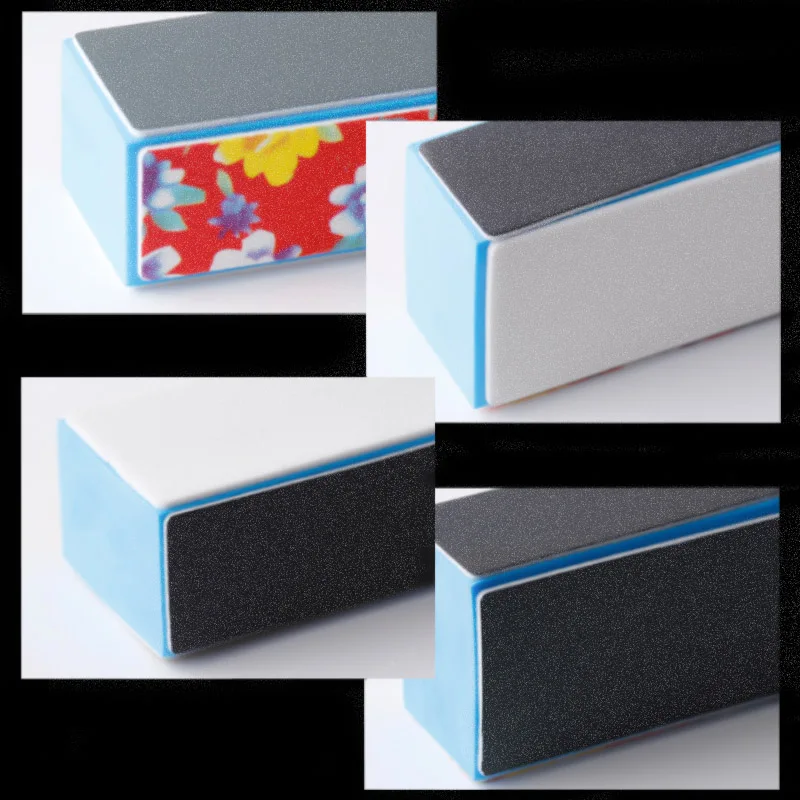 

Yinikiz Nail File For UV Gel Nail Polish DIY Nail Art Pedicure Purple Nail Buffers File Buffer Block Sanding Sponge