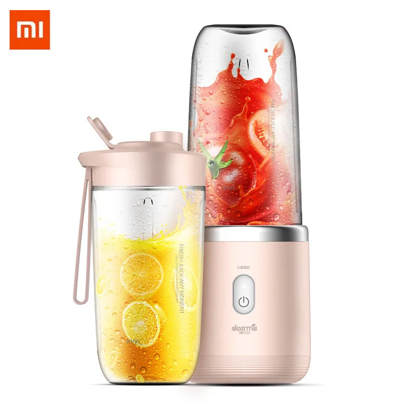 

YOUPIN Deerma-NU05 400ml Juicer Wireless Portable Fruit And Vegetable Multi-Function Electric Juicers for Orange Fruit Squeezer