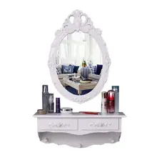 Makeup Box Toaletka Do Sypialni Dormitorio Bedroom Set Vanity Coiffeuse European Wood Korean Quarto Penteadeira Dressing Table