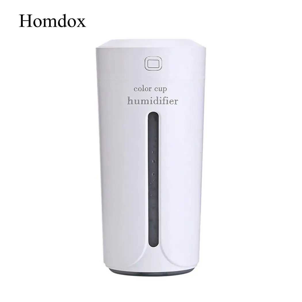 

Electric Humidifier Essential Ultrasonic Aromatherapy Oil With Diffuser 7 USB Lights Aroma Air Color Diffuser Humidifier Car