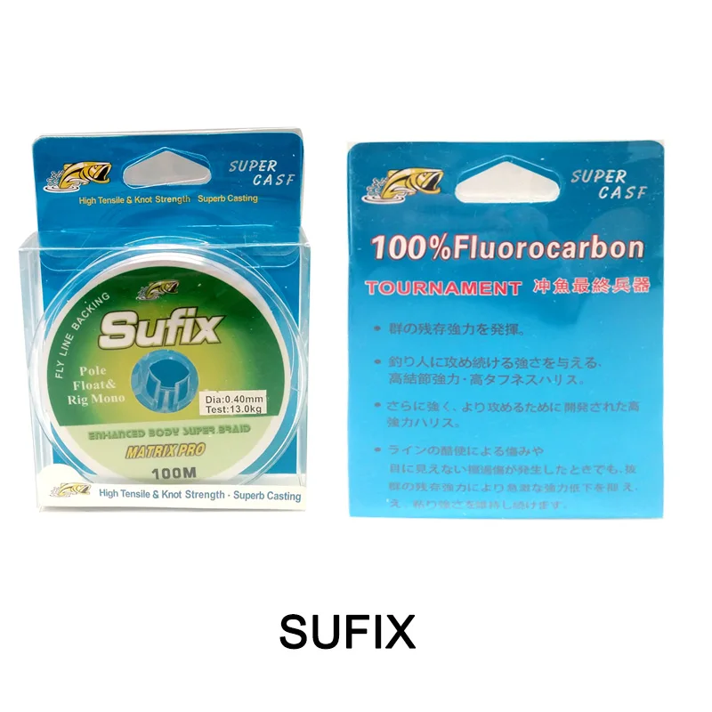 

Monofilament Fishing Line Nylon Excellent Knot Strength Fish Line 100m Test 18LBS-60LBS white line