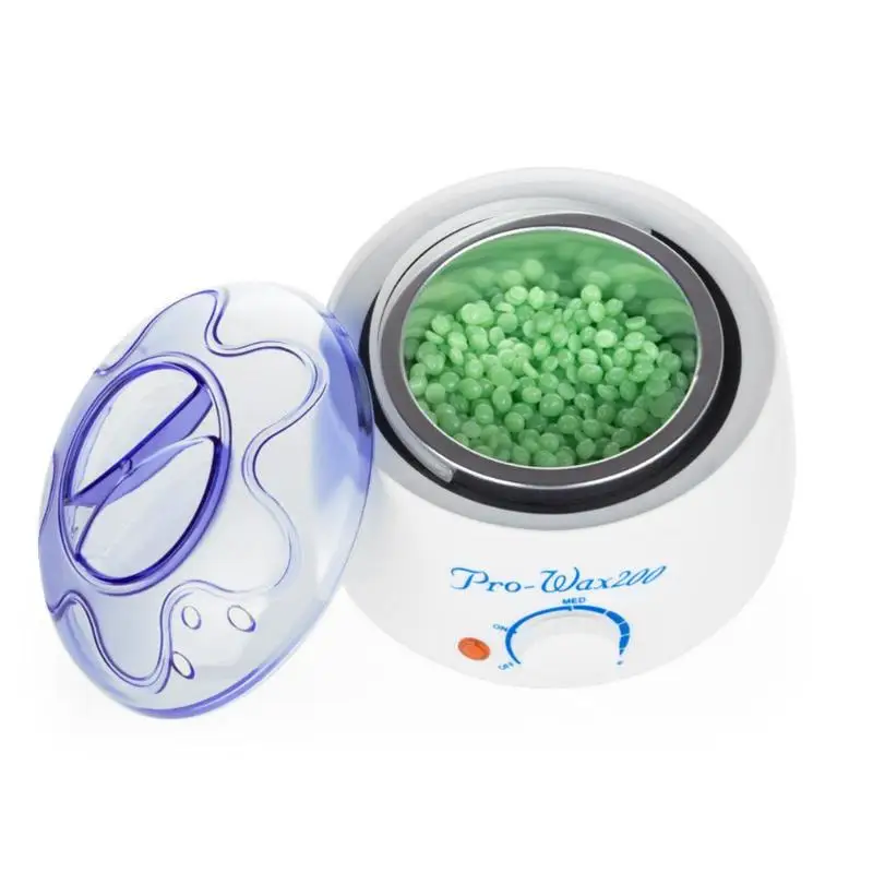 200cc Paraffin Hand Wax Machine Hot Paraffin Wax Warmer Heater Body Depilatory Electric Salon Spa Hair Removal Tool