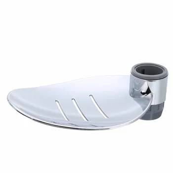 

High Quality 25mm Slide Bar Soap Dish ABS Bathroom Soap Pallet Soap Box Holder Bathroom Hardware Accessory