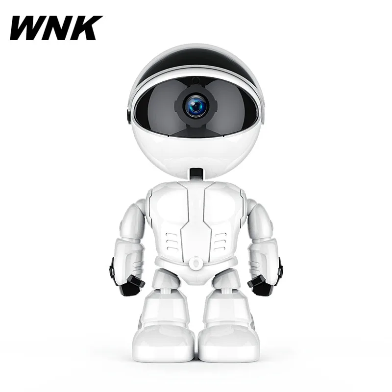 

WNK 1080P Cloud Home Security IP Camera Robot Intelligent Auto Tracking Camera Wireless WiFi CCTV Camera Surveillance Camera