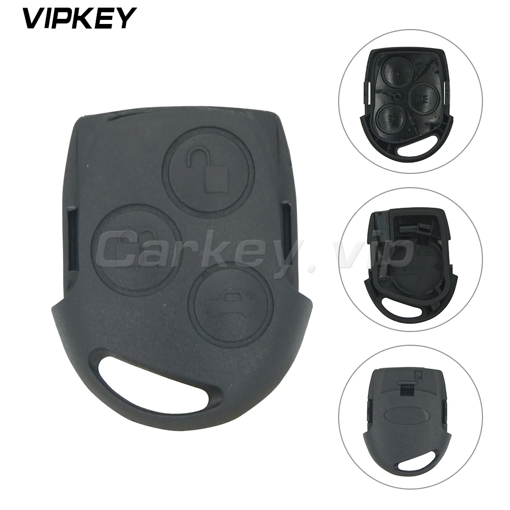 

Remotekey remote head key cover replacement case for Ford 3 buttons