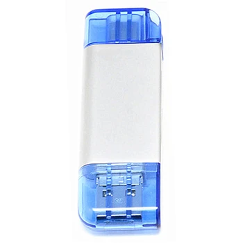 

USB Android Type-C Mobile Phone Notebook Universal TF/SD Multi-Function Three-In-One Card Reader Zinc Alloy