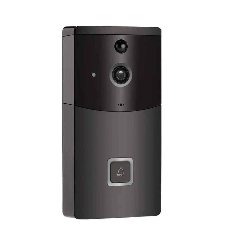 

B10 Wireless Doorbell Waterproof For Home Office Black Plug-in 220V Intelligent Door Bell Wireless Door Bell