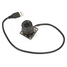 Источник освещения 2 миллиона пикселей 60 градусов широкоугольный объектив USB модуль камеры