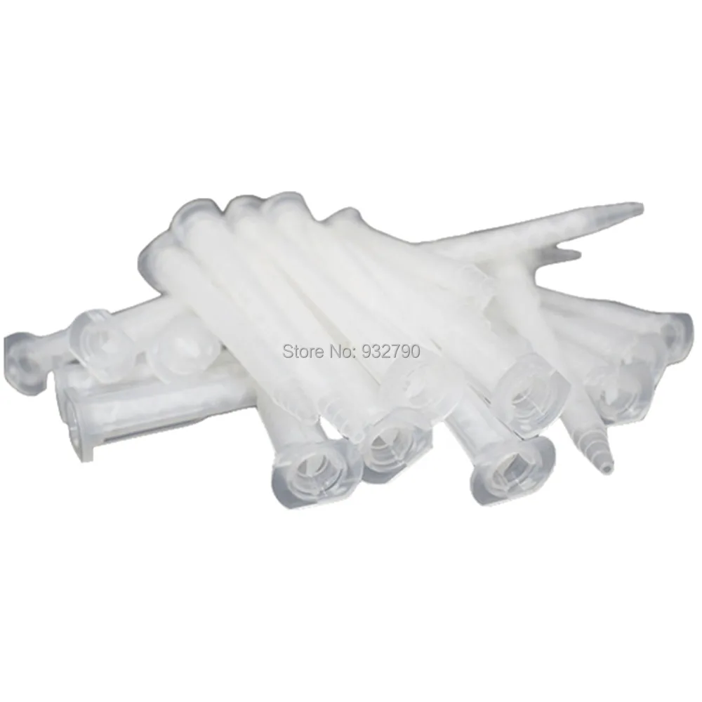 

Pack of 30 Epoxy Adhesive Gun Applicator Mixer Mix Mixing Nozzle Epoxies AB Resin Static Mixer Acrylic Glue Mixing Nozzles