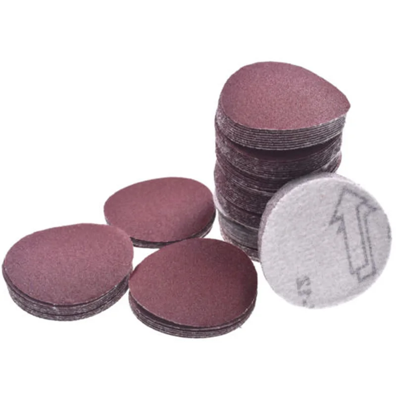 

100pcs Set 2 inch 150# Round Sandpaper Disk Sander Disc Abrasive Tools Polishing Sanding Paper