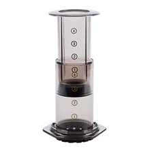 Портативная кофеварка, пресс-горшок для кофе, фильтр для кофе, машина для кофе, бумажный кухонный набор