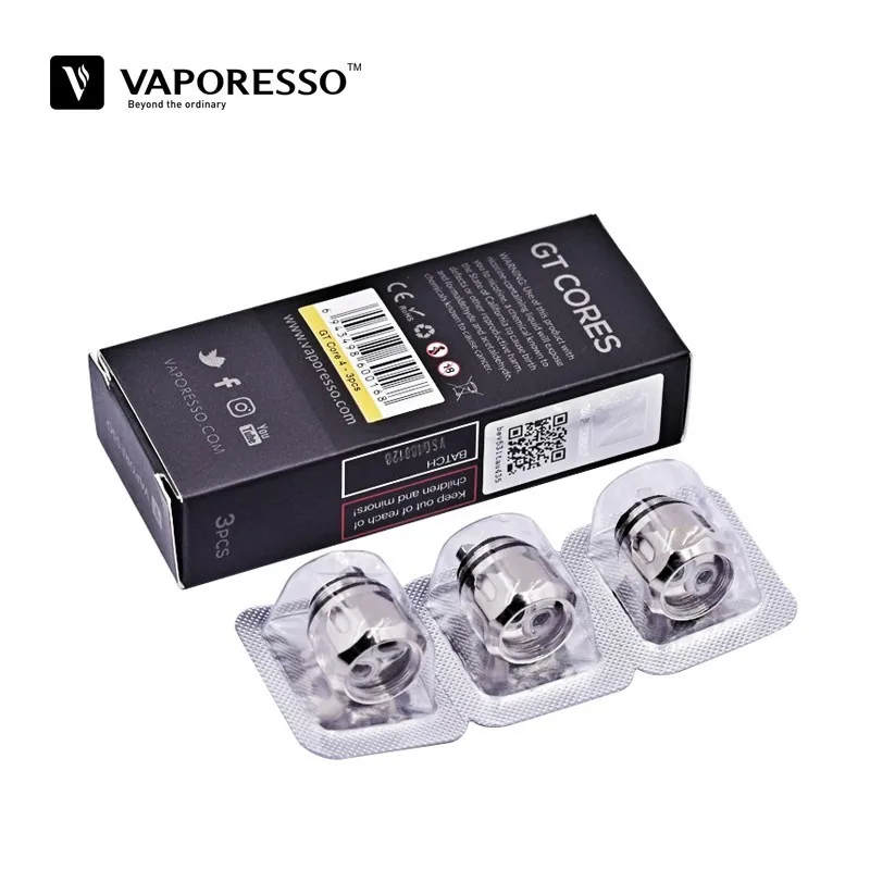 3 шт. спираль vaporesso GT4 GT8 GT2 GT6 GT CCELL 0 15 0.5ohm Core Мститель Swag Switcher Vape распылителя также