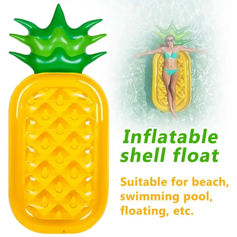 Надувные воздушные матрасы ананаса, плавающая подушка, спасательный круг для плавательных бассейнов, плавающие и каникулы