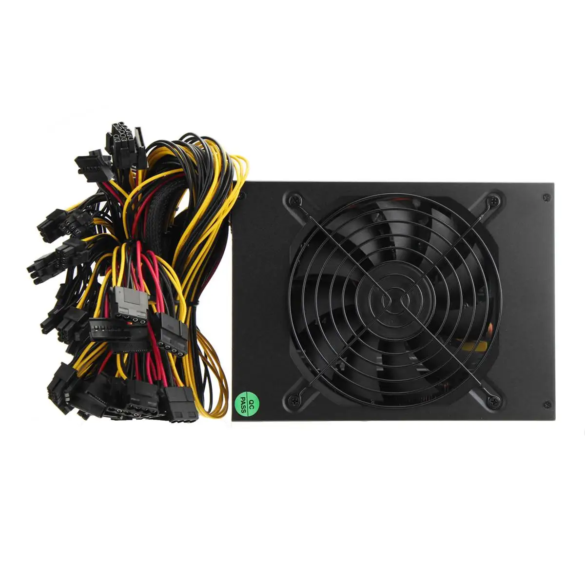 2000W PLUS Gold Power Supply ETH BTC Mining ATX SATA IDE Support 8 GPU Ethereum PC Power Supply For Computer Minner Machine