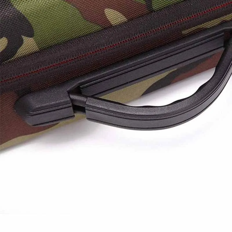 Spalla Sacchetto di Caso Della Protezione Interno EVA Impermeabile Per DJI MAVIC ARIA Drone Nuovo (Camouflage)