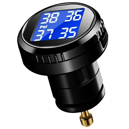 Zeepin TPMS система контроля давления в шинах беспроводной дисплей реальном времени