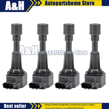 

Remanufactured Set of 4 High Quality Ignition Coils ZJ01-18-100 For Mazda 3 BK 2003-2006