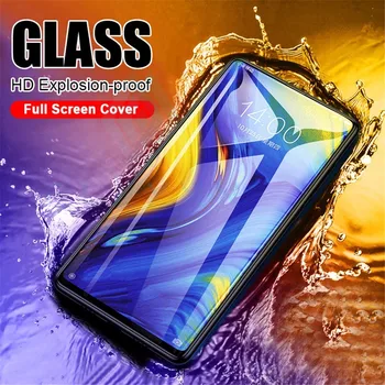Xiaomi Mi 6X A1 A2 5X Mi A3 9 Lite 용 3D 풀 커버 강화 유리, Xiaomi Mi Mix 2 2S 3 프리미엄 유리 화면 보호 필름