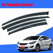 Car Sun Visor Window Visor Rain Shade for Car Window Plastic Visor Accessories For Hyundai Elantra Car Sun Visor Window Visor Rain Shade for Car Window Plastic Visor Accessories For Hyundai Elantra