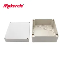 Makerele IP65 электрическая коробка разъем Водонепроницаемый Пластик Соединительная коробка 1 шт. для электронного проекта Коробка ABS собственными руками Сделай Сам