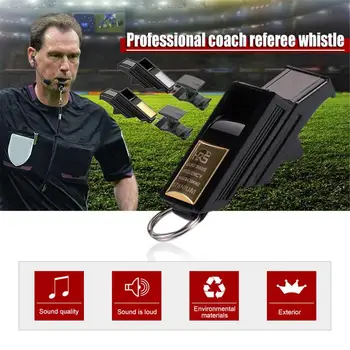 

Professional Whistle Soccer Referee Basketball Volleyball Football Coach School Teacher Metal Whistle Outdoor Survival Whistle