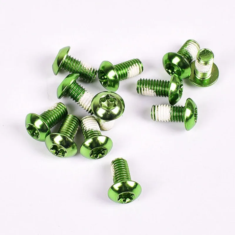 12 шт. Велоспорт велосипед MTB велосипеда T25 Torx M5x10mm дисковый тормозной ротор