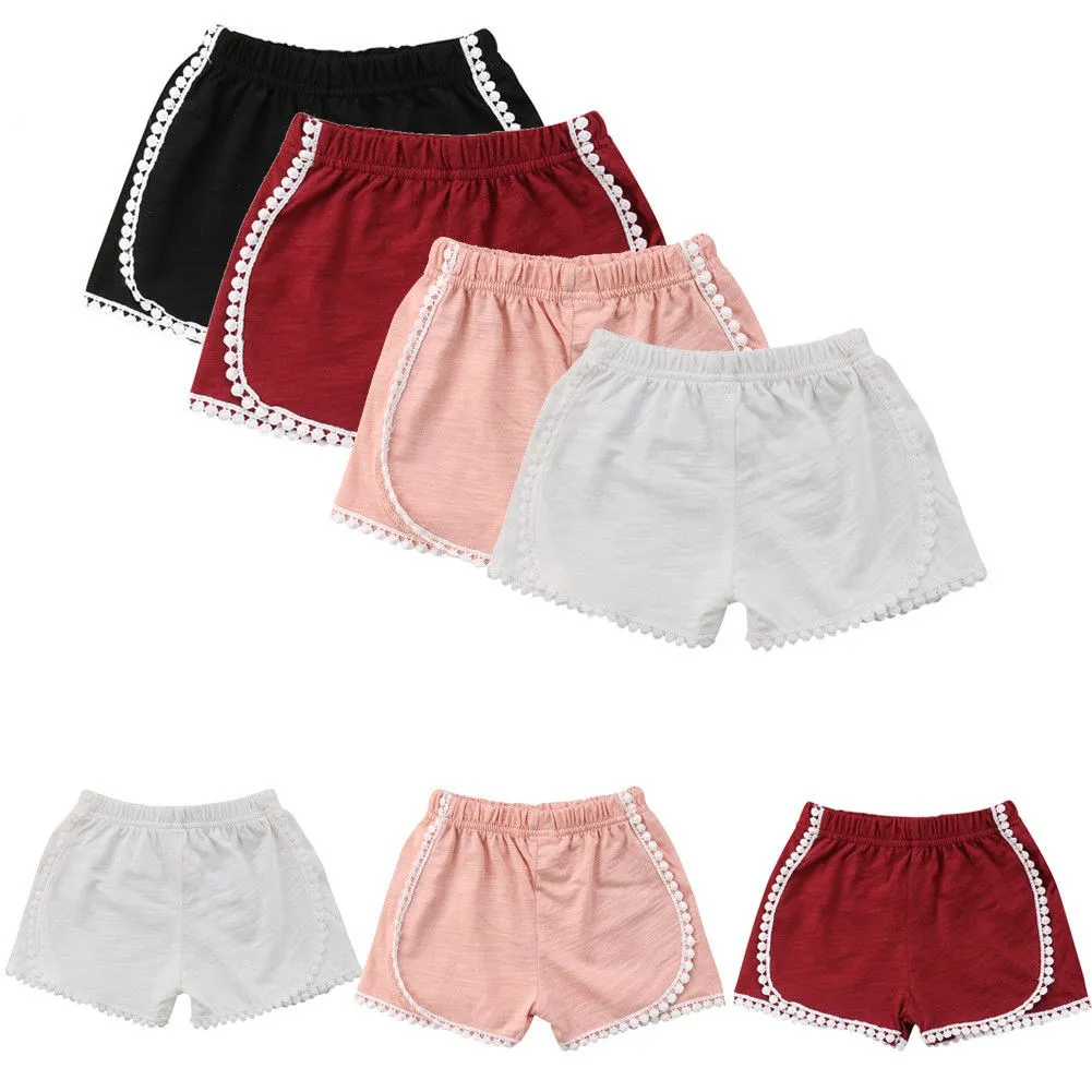 

Pudcoco ShortsToddler Infant Baby Boy Girl Harem Pants Shorts Bottoms PP Bloomers Panties 3-4 Years