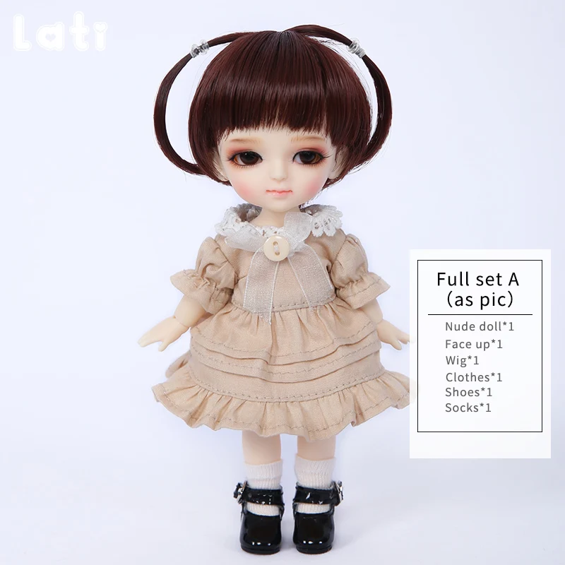 Oueneifs Lati Yellow Coco 1/8 BJD SD фигурки из смолы модель тела для маленьких девочек и