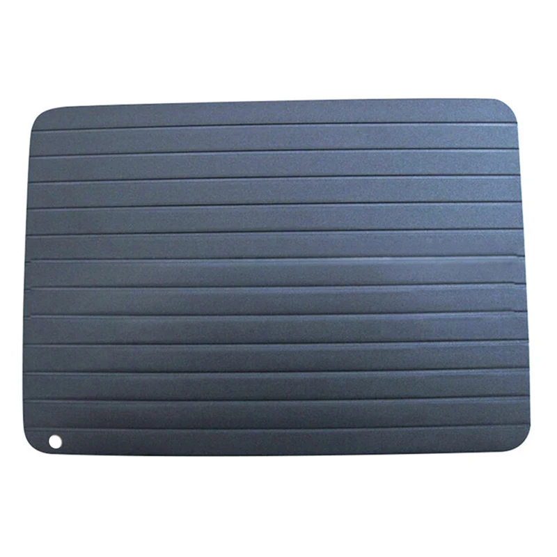 Fast Defrosting Meat Tray Rapid Safety Thawing Tray For Frozen Food Aluminum Defrosting Trays