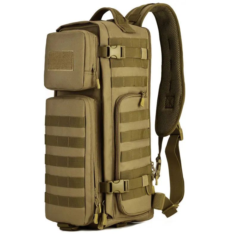 canvas utility backpack