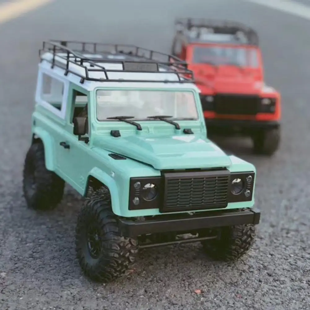 D90 1:12 Масштаб RC Гусеничный автомобиль 4WD Дистанционное управление грузовик