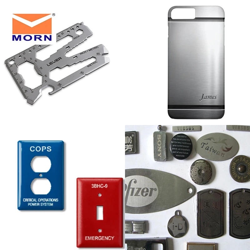  Portable Fiber Marking Machine with Computer Stainless Steel Jewelry Engraving