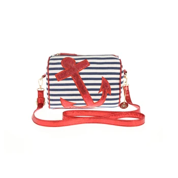 

Women's bag with application of anchor in the front - 014327 Bag WOMAN HANDBAGS ACCESSORY