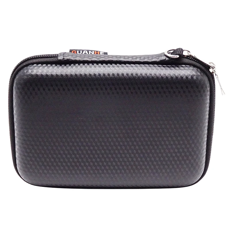 

GUANHE 2.5 Inch Hard Disk Box Eva Mobile Hard Disk Package Shockproof And Compression Power Storage Bag Square Zipper Box