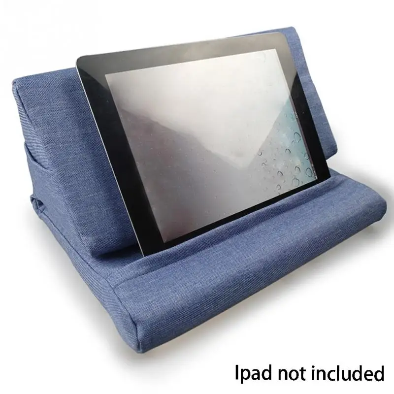 Многоцветная переносная сумка для ноутбука, планшета, складная подушка для планшета, подставка для iPad, держатель, пена, подушка для отдыха на коленях, для дома, офиса