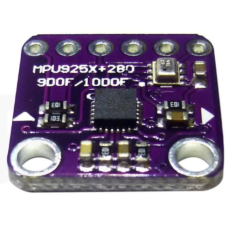 

CJMCU-10DOF MPU9250 + BMP280 9-axis accelerometer gyroscope attitude sensor