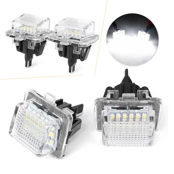 

For Mercedes Benz W204 W221 W212 W216 W207 E-Class Coupe Car LED License Plate Number Light Lamp