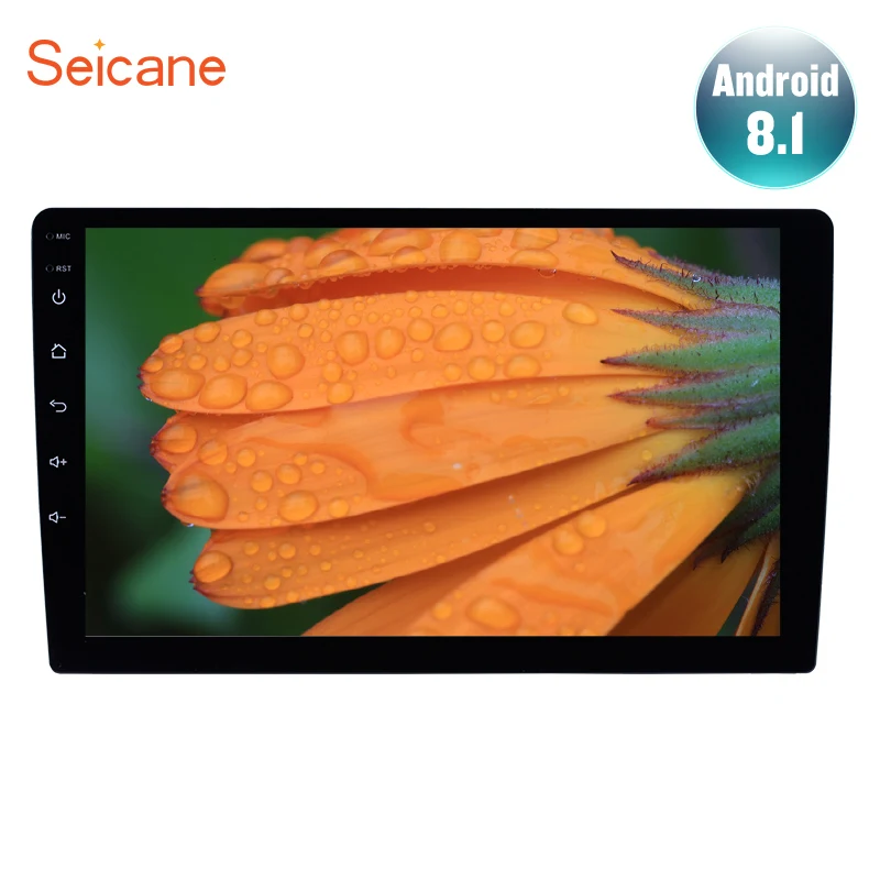 

Seicane HD 1024*600 9 inch Android 8.1 Universal 2Din GPS Navigation Bluetooth Car Multimedia Player Support Mirror Link SWC DVR