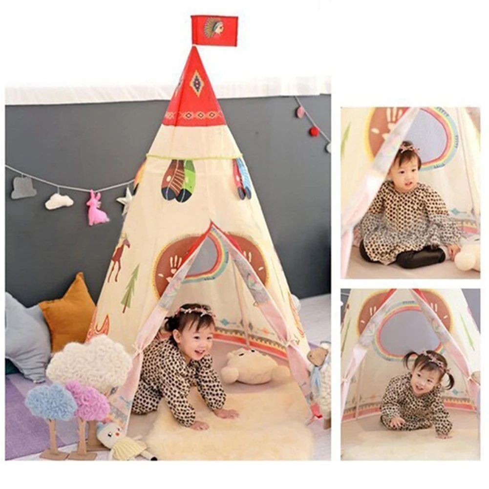 

Children Beach Tent Baby Play Game House Kids Tent Princess Castle Indoor Outdoor Tents Christmas Gifts