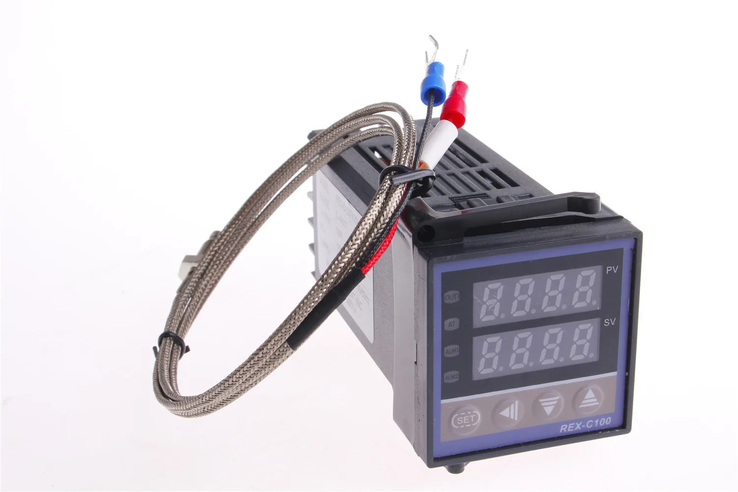 

REX-C100 AC 100-240V Digital PID Temperature Controller Thermostat output Max.25A 40A SSR Relay K