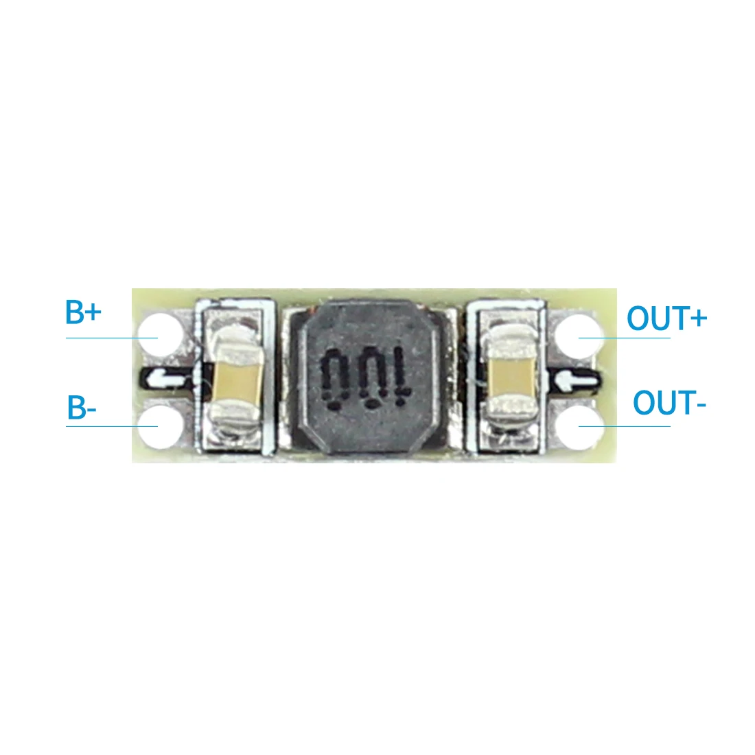 

JMT L-C Power Filter 1A RTF LC-FILTER 1-4S LC Board Lllustrated Eliminate Moire Video Signal Filtering For FPV RC Drone Parts