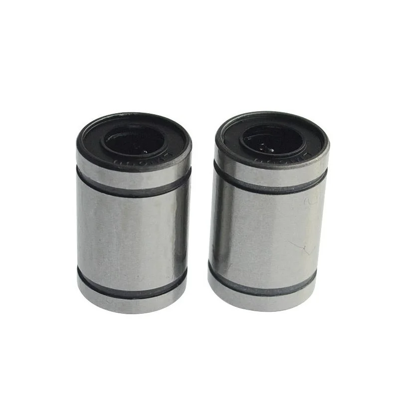 100pcs/lot Bearing Lm3uu Lm4uu Lm5uu Lm6uu Lm8suu Lm8uu 8mm Linear Motion Ball Bushings For 3d Printer Cnc Router | Обустройство дома