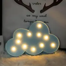 Креативные милые 3D светодиодный ночной Светильник детский спасательный тепло Освещение в помещении Декор Светильник практично для Гостиная Спальня исследование