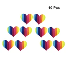 10 шт женские наклейки на соски нагрудные лепестки интимные аксессуары