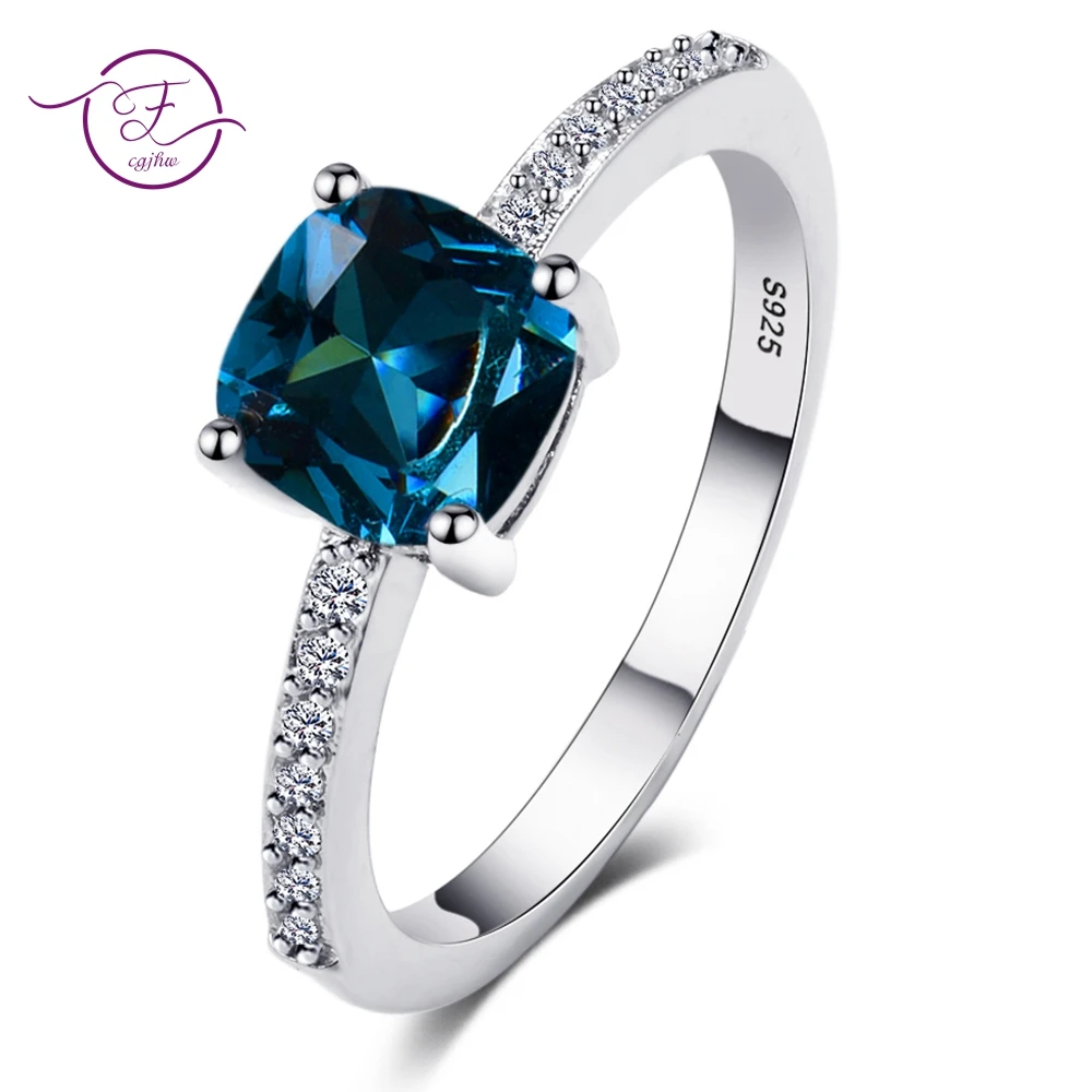 Женское Обручальное кольцо с фианитом вечерние синим павлином|Кольца| |