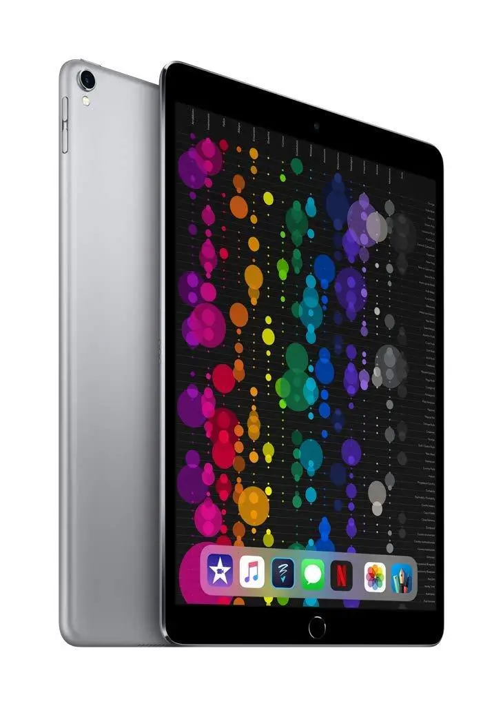 Планшет Apple iPad Pro, цвет Space Grey (Space Greys), Band LTE/WiFi, внутренний 64 жесткий ГБ памяти, экран 10,5 "