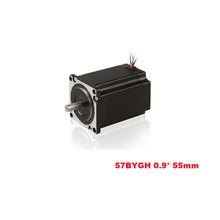 Nema 23 57BYG Hybrid Stepper Motor 0.9 Degree 4 Lead 2 Phase 55mm 0.8N.m 1.0A for CNC 3D Printer Milling Machine Free Shipping