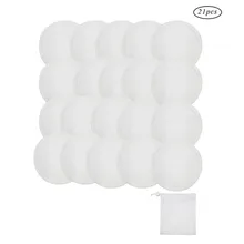 Новое поступление 20 шт./партия многоразовые хлопковые подушечки для макияжа средство для снятия макияжа для лица 3 слоя подушечки для чистки моющиеся с 1 мешком для стирки