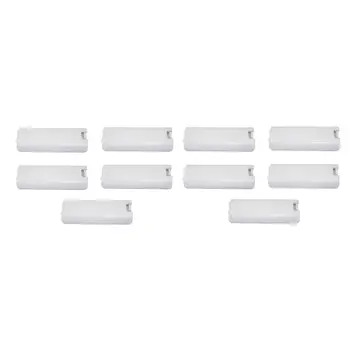 

10 pack of White Replacement Battery Cover for Nintendo Wii Controller Remote